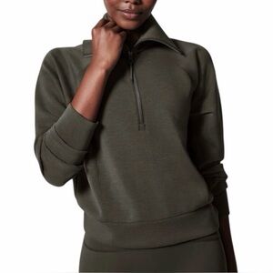 SPANX Air Essentials 1/2 zip